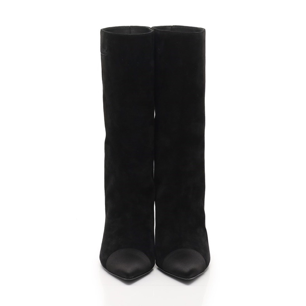 Chanel Coco Gabrielle Suede Boots - Picture 2 of 3